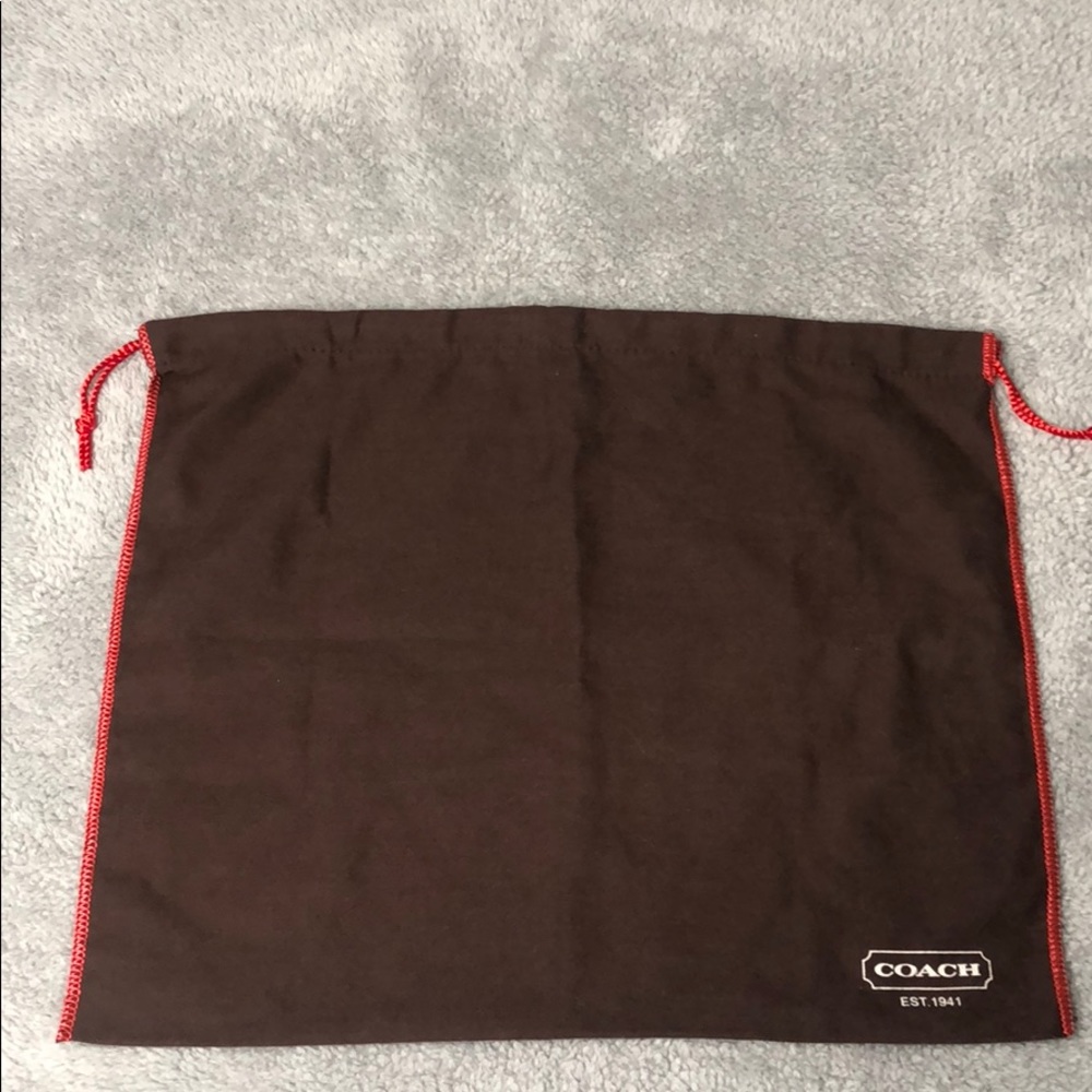 Coach dust bag